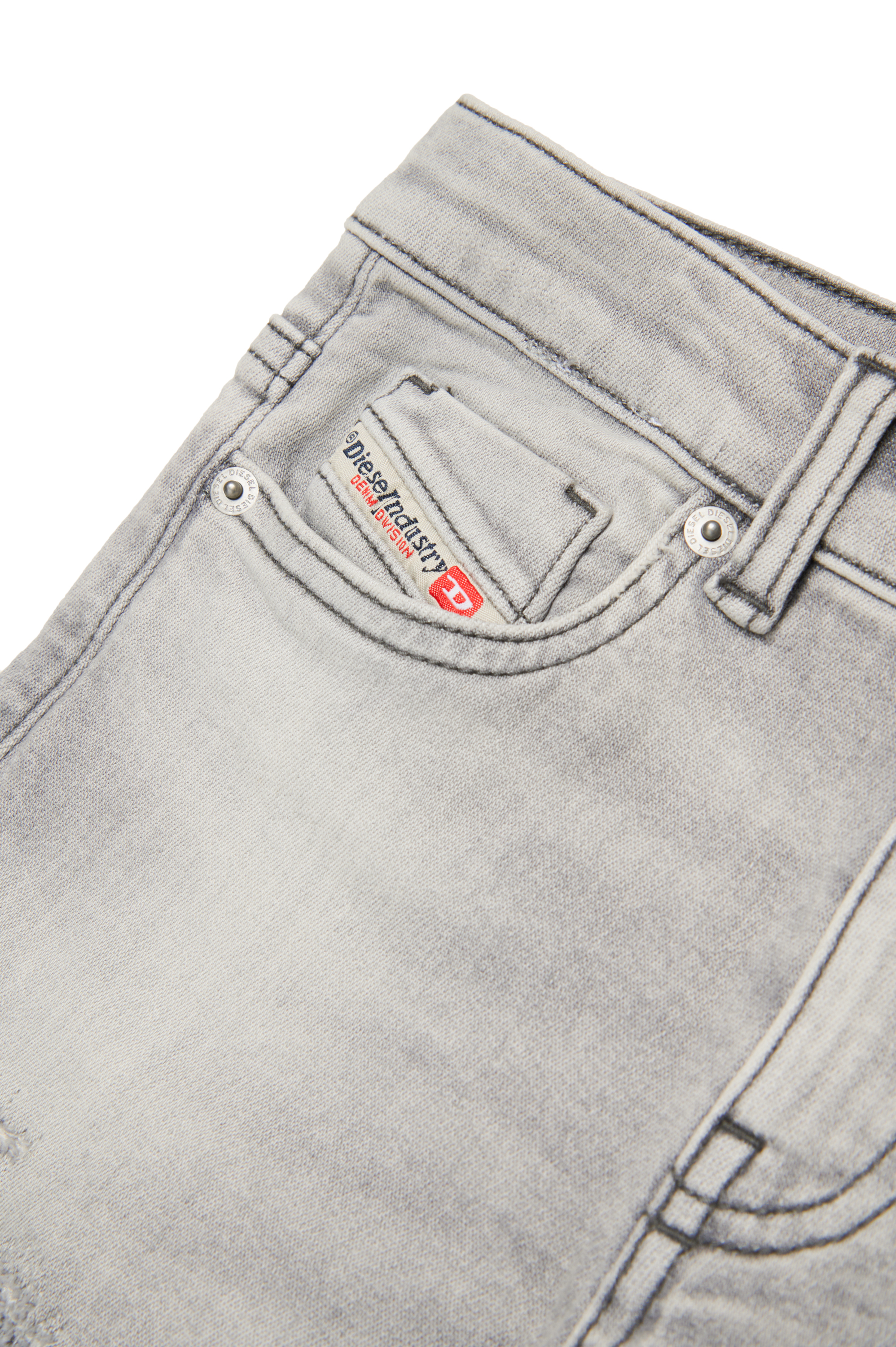 Diesel - Woman's 1978-J JJJ, Grey - 4