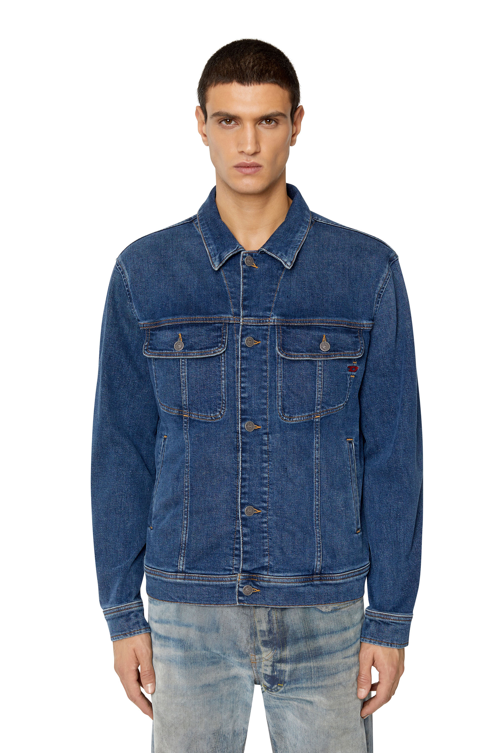 Diesel - D-BARCY, Dark Blue - Image 2