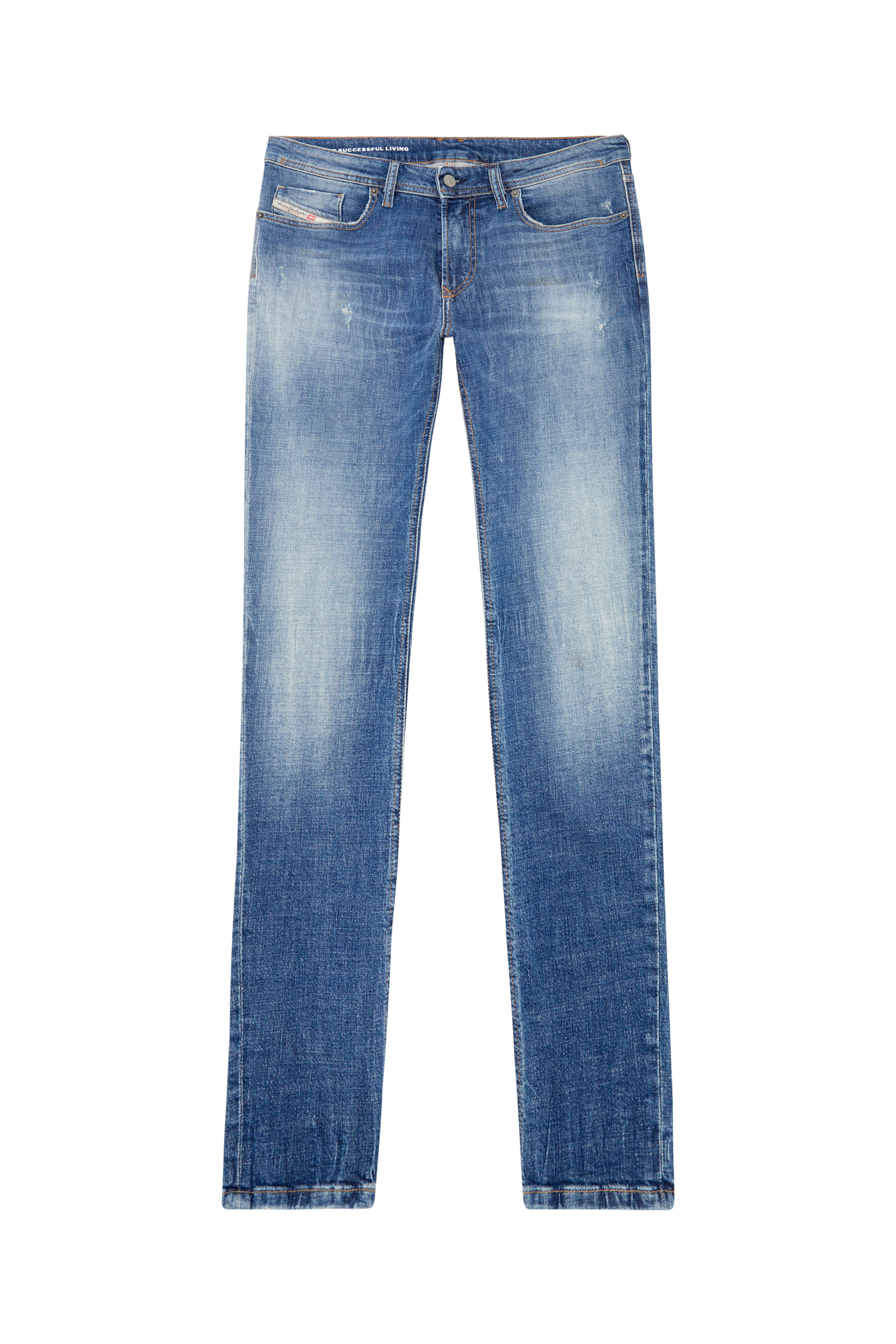 Diesel - Skinny Jeans 1979 Sleenker 0GRDF, Medium blue - Image 5
