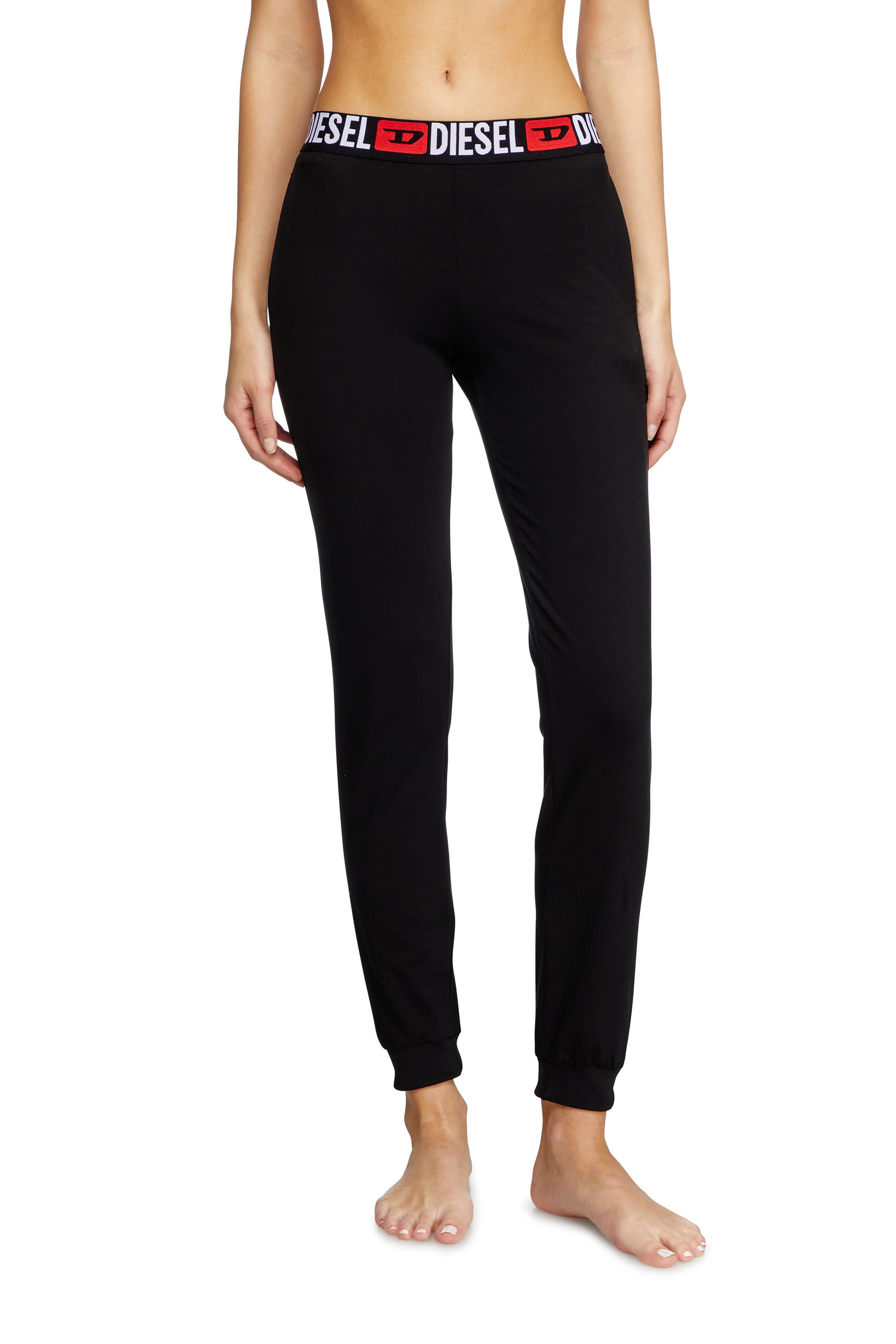 Diesel - BABYX-D-CORE, Woman's Denim Division sweatpants in Black - 2