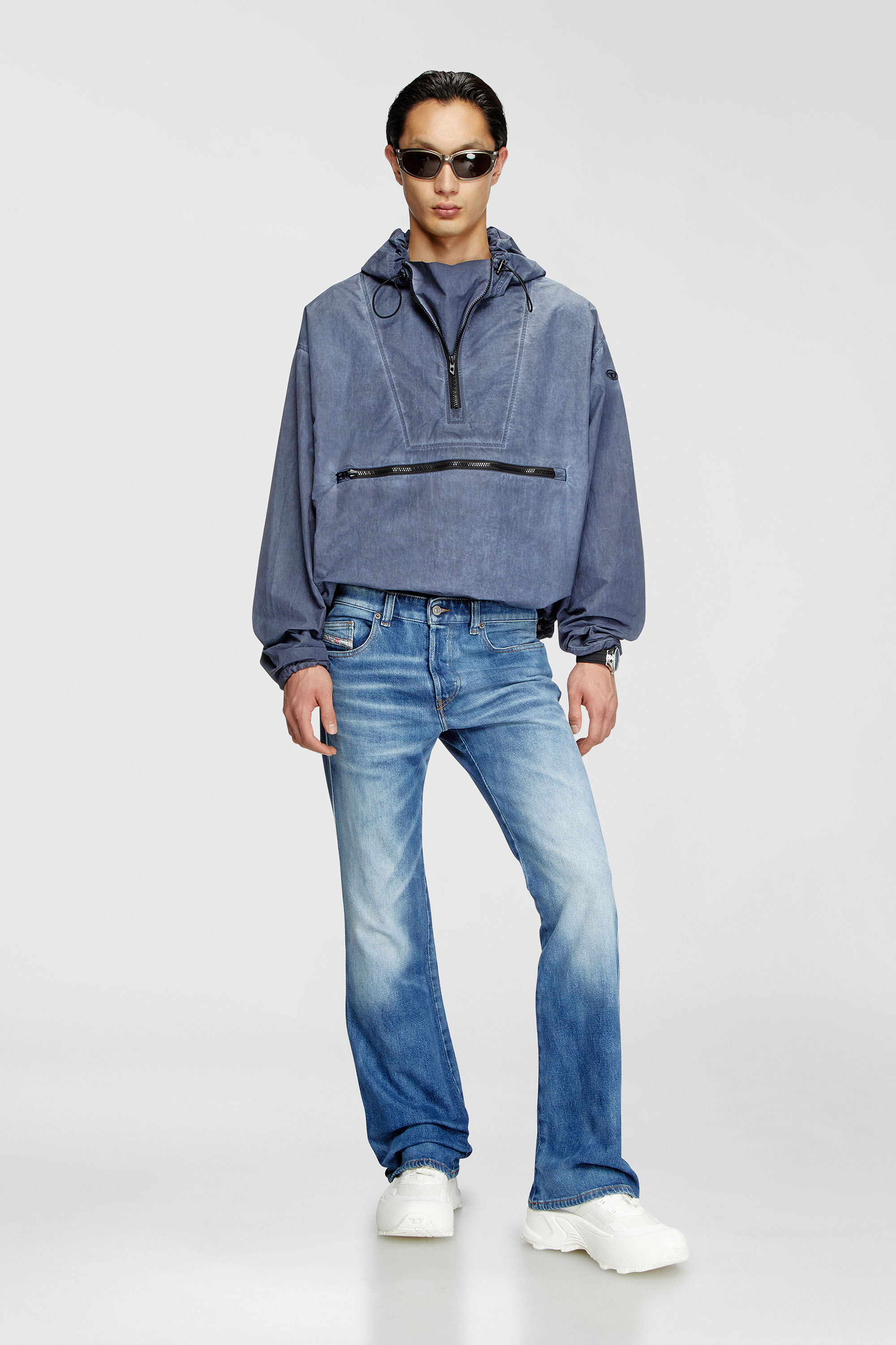 Diesel - Man's Bootcut Jeans 1998 D-Buck 09L19, Medium blue - 2