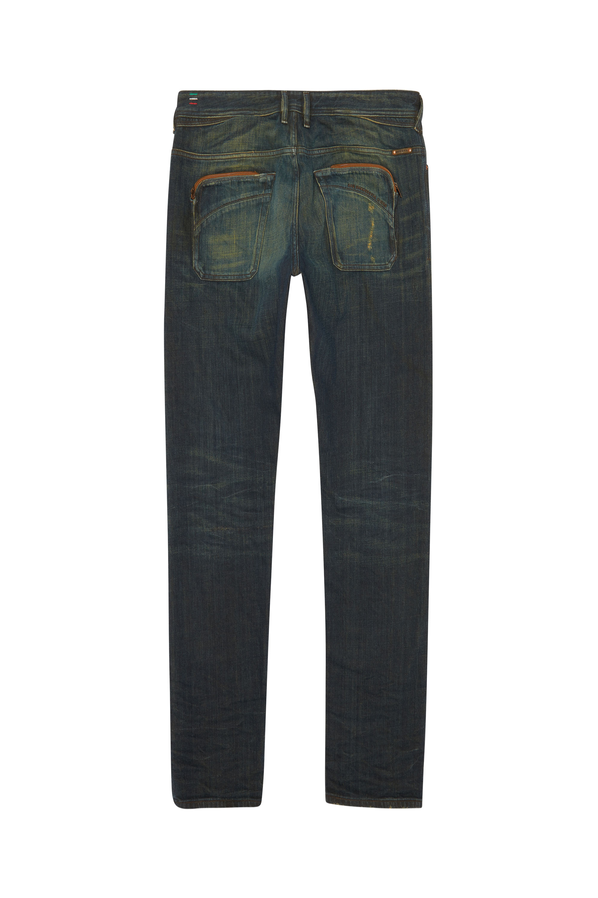 Diesel - Man's POIAK, Dark Blue - 2
