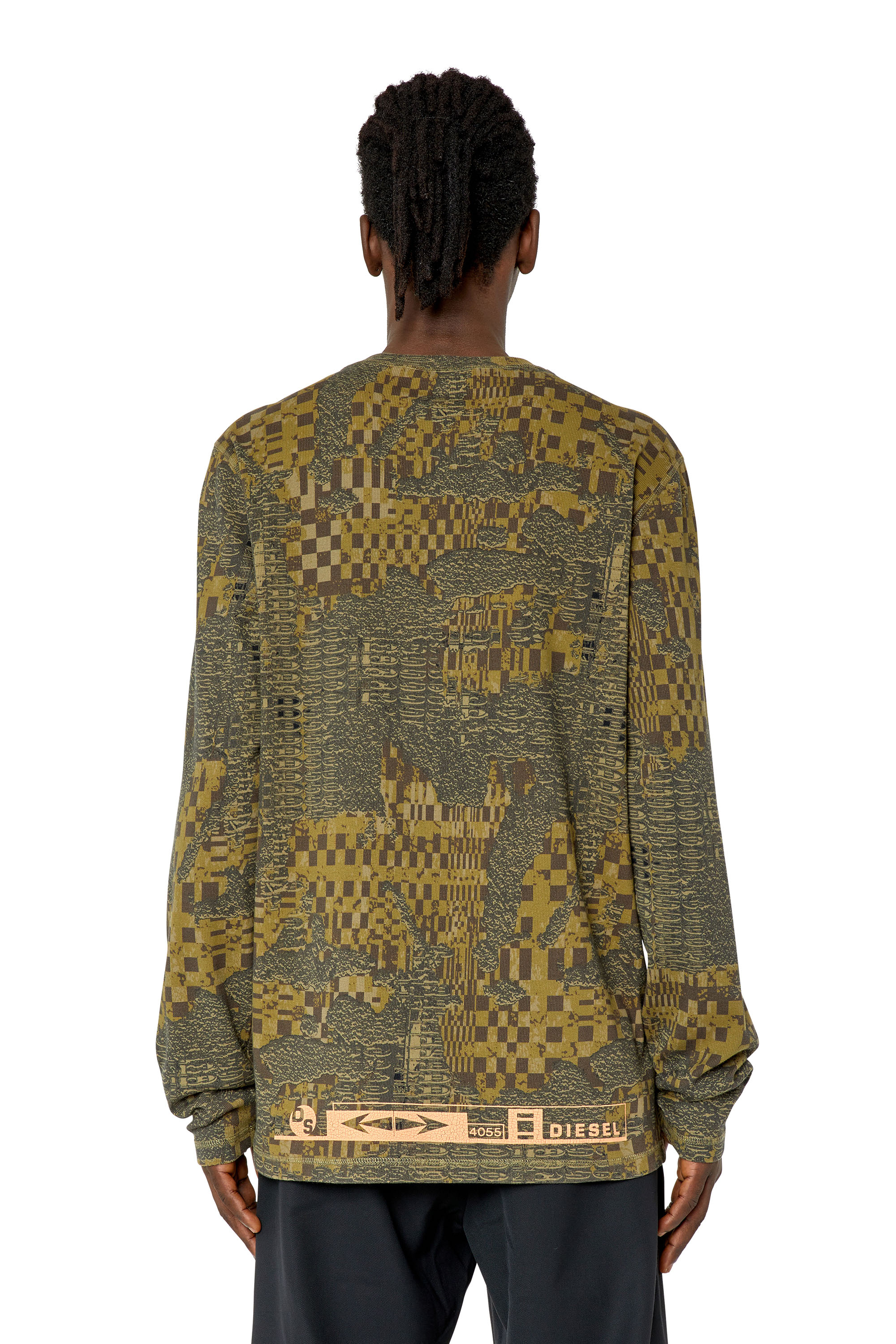 Diesel - T-JUSER-G1, Military Green - Image 4