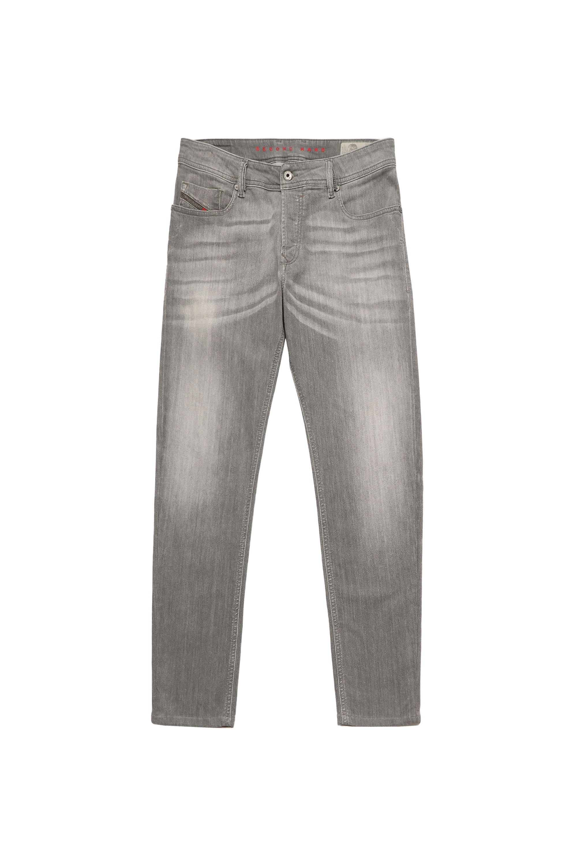 Diesel - SLEENKER, Man's Diesel Man - Jeans Light grey in Grey - 1
