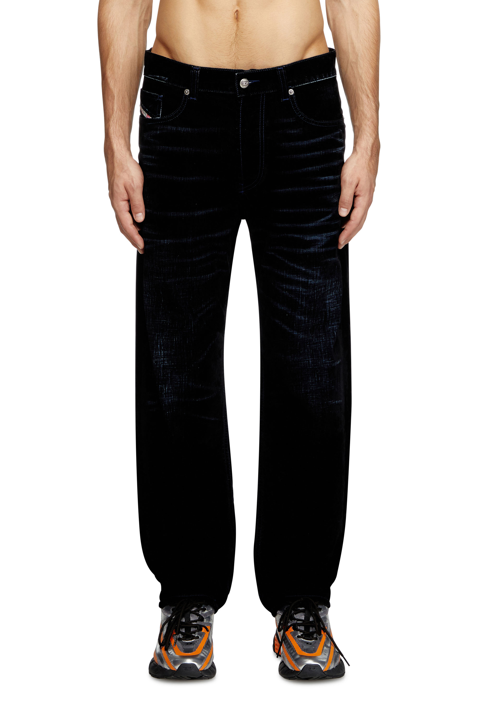 Diesel - Man's Regular Jeans 2010 D-Macs 068QY, Dark Blue - 1