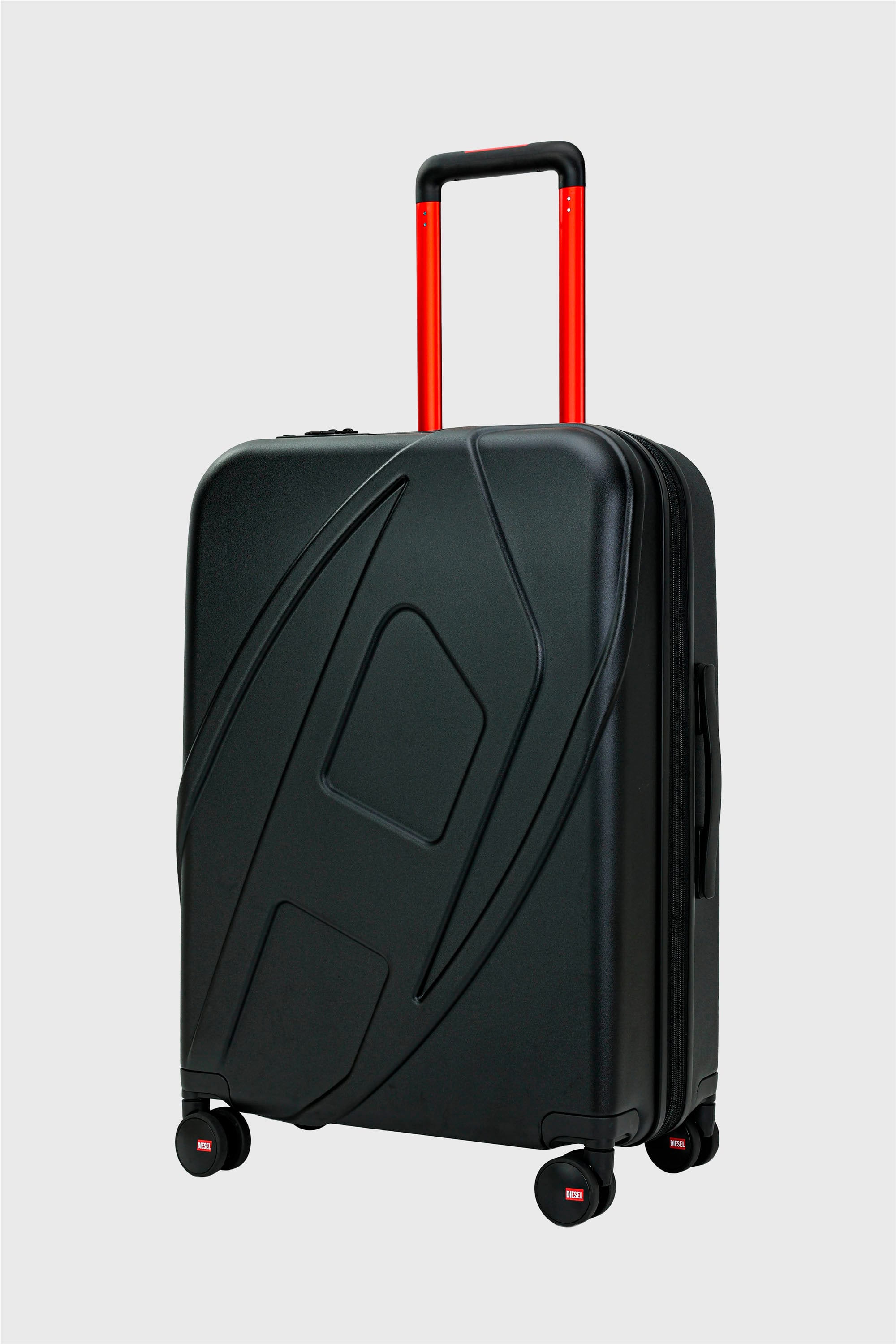 LU0043 HARD LUGGAGE - DSL012, Black