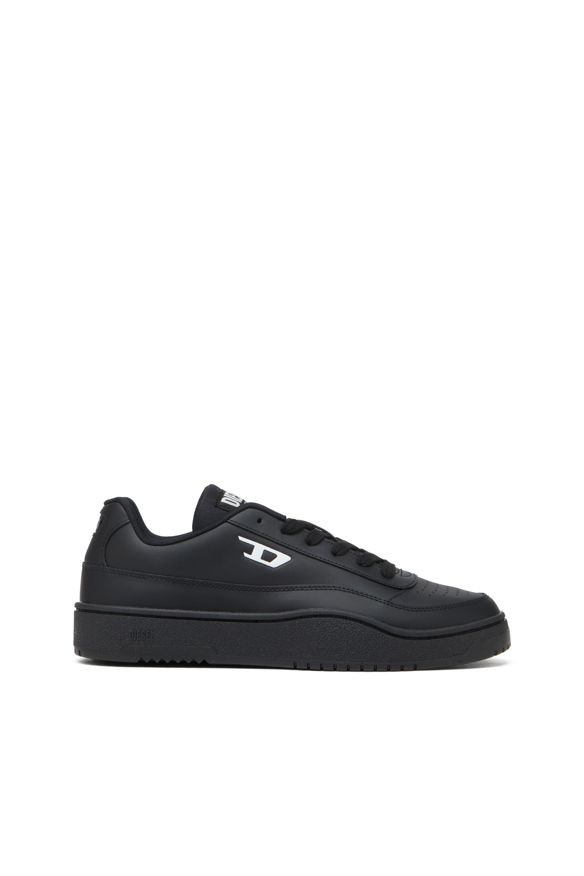 Diesel - S-TRACKER-D LOW, Man's S-Tracker-D-Low top sneaker in Black - 1