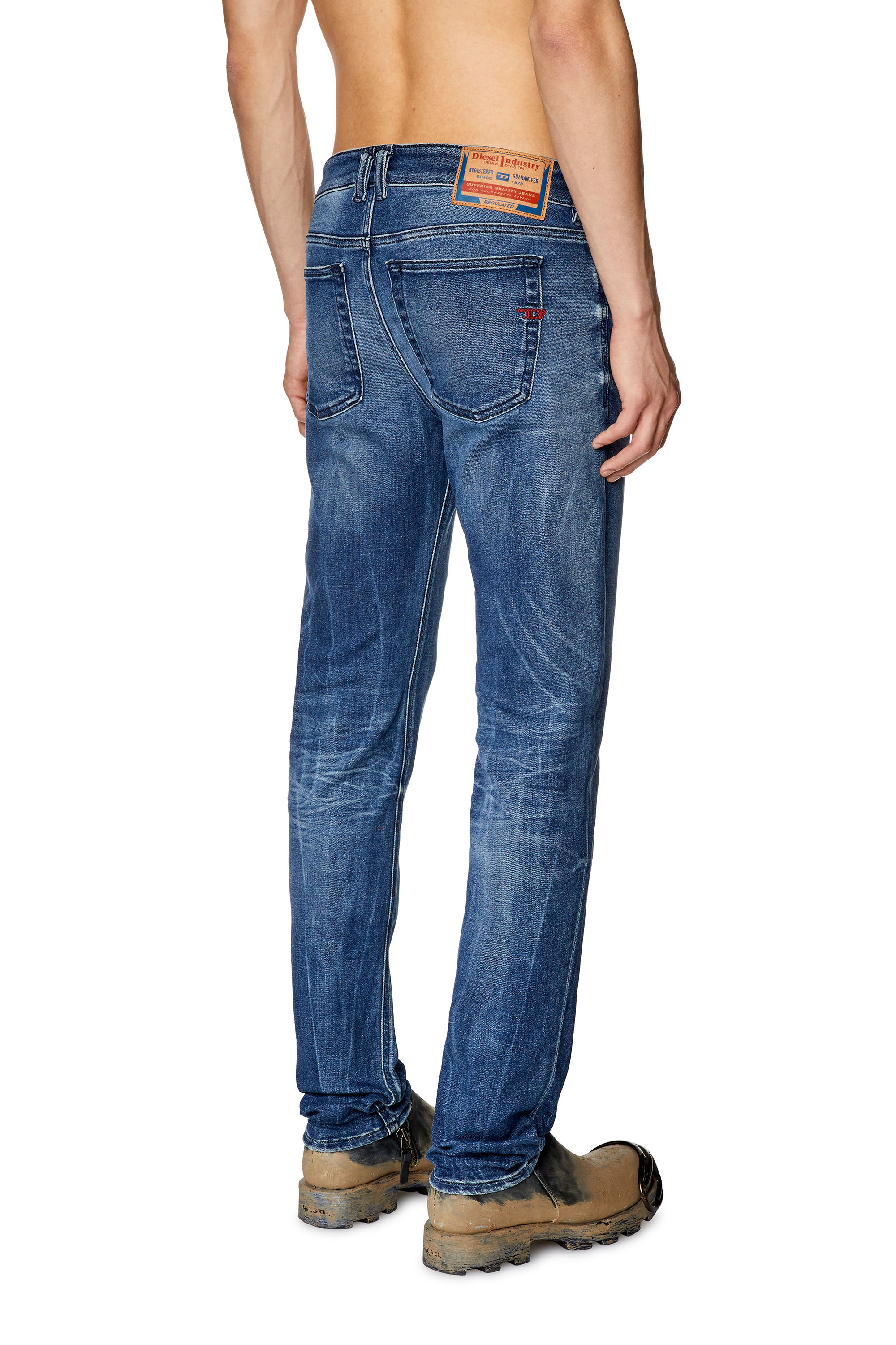 Diesel - Skinny Jeans 1979 Sleenker 09G30, Medium blue - Image 3
