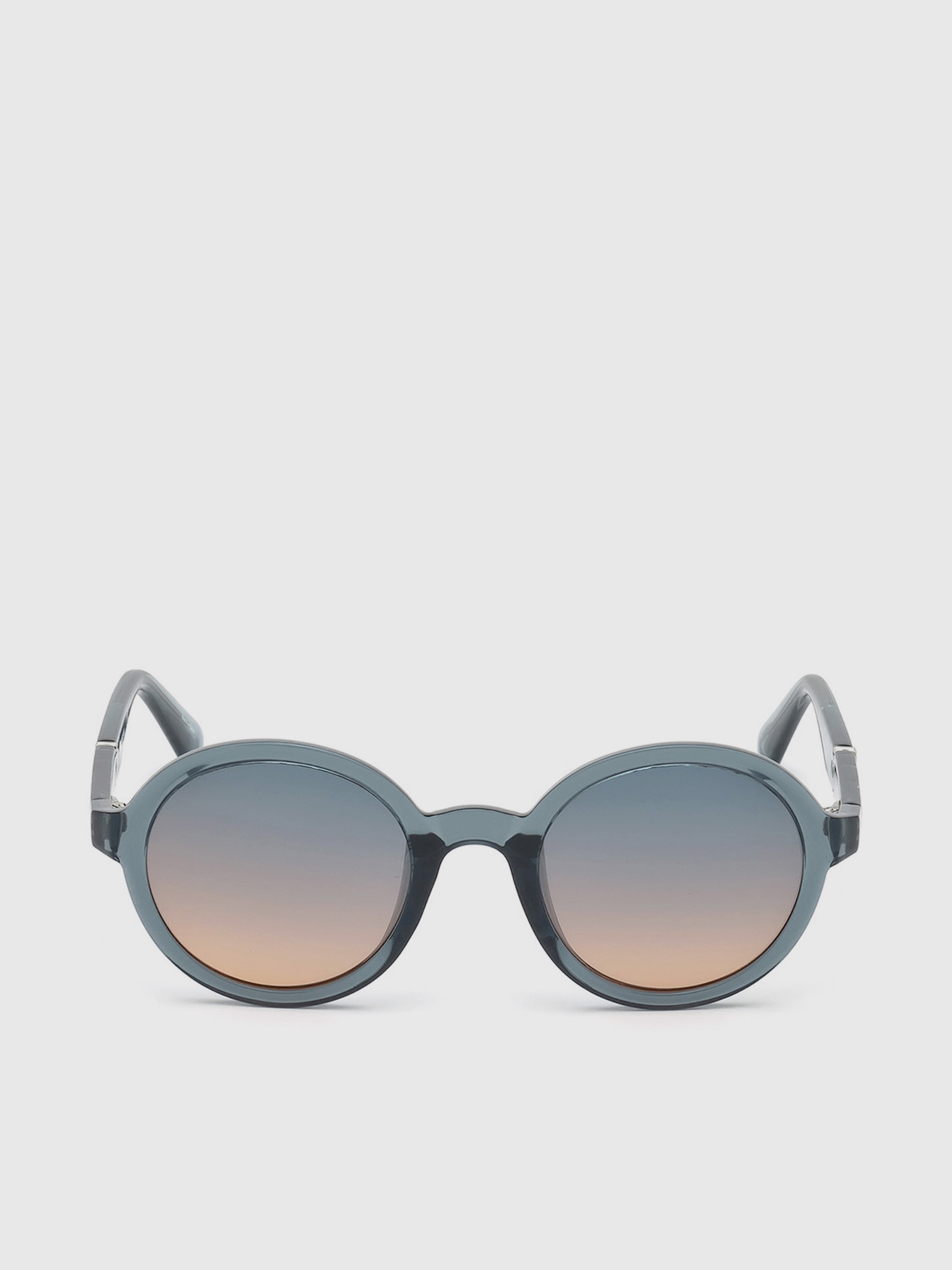 diesel round sunglasses