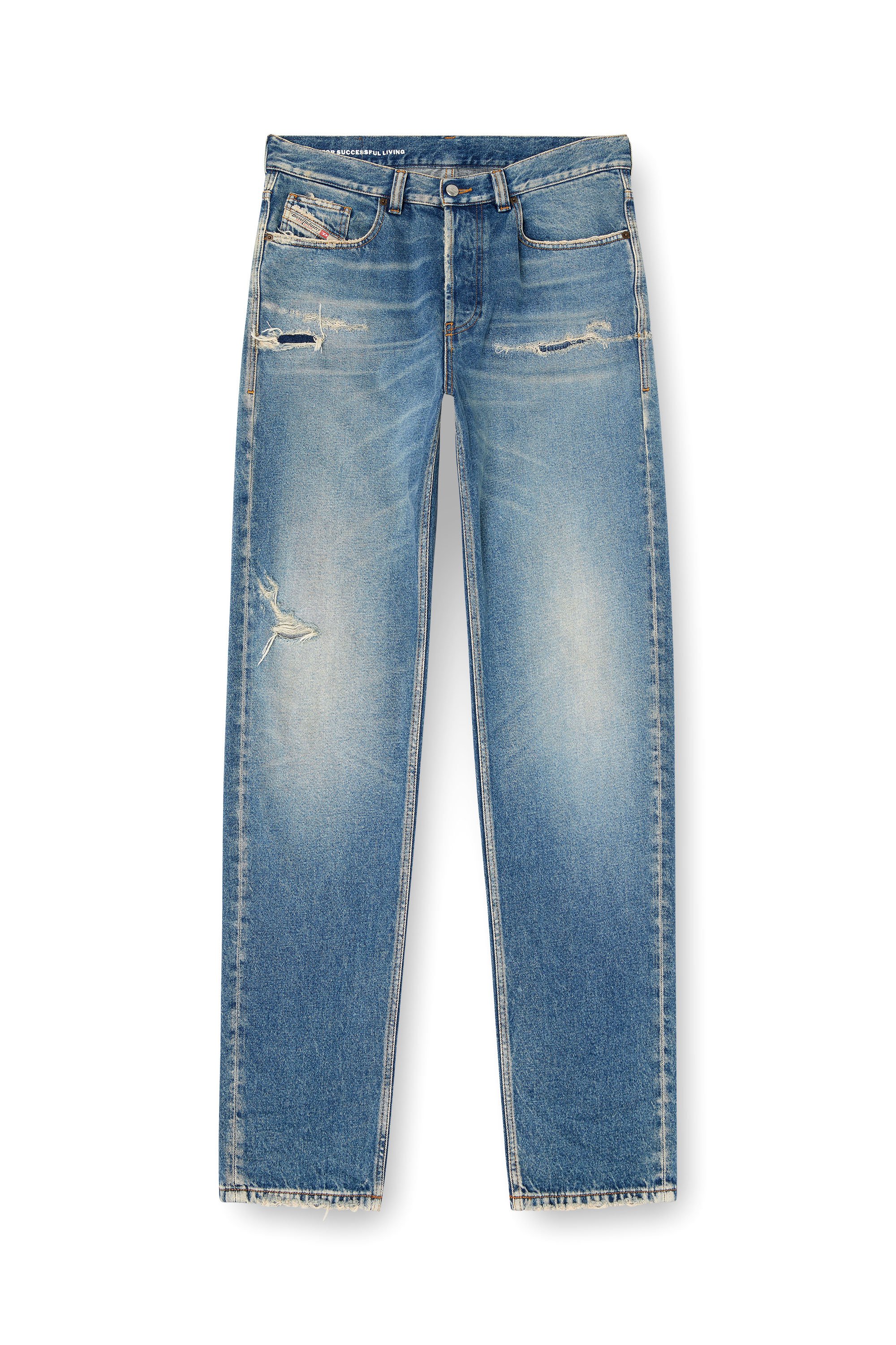 Diesel - Man's Regular Jeans 2010 D-Macs 09L43, Medium blue - 3