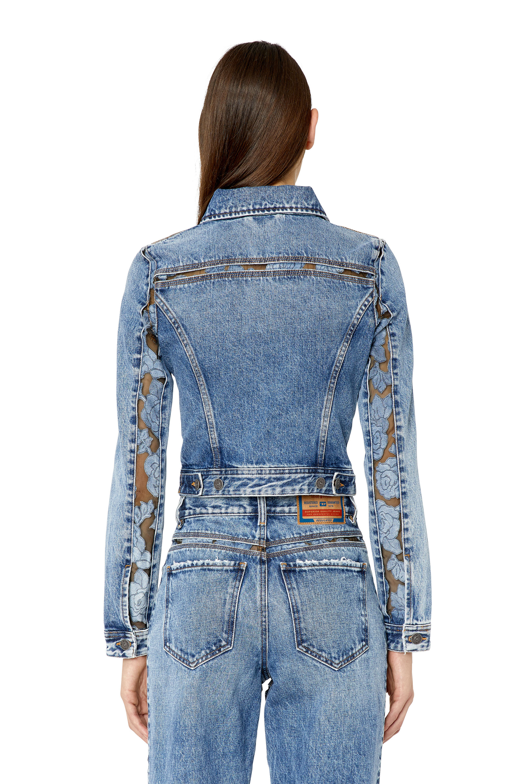 Diesel - DE-SLIMMY-FSB1, Medium blue - Image 2