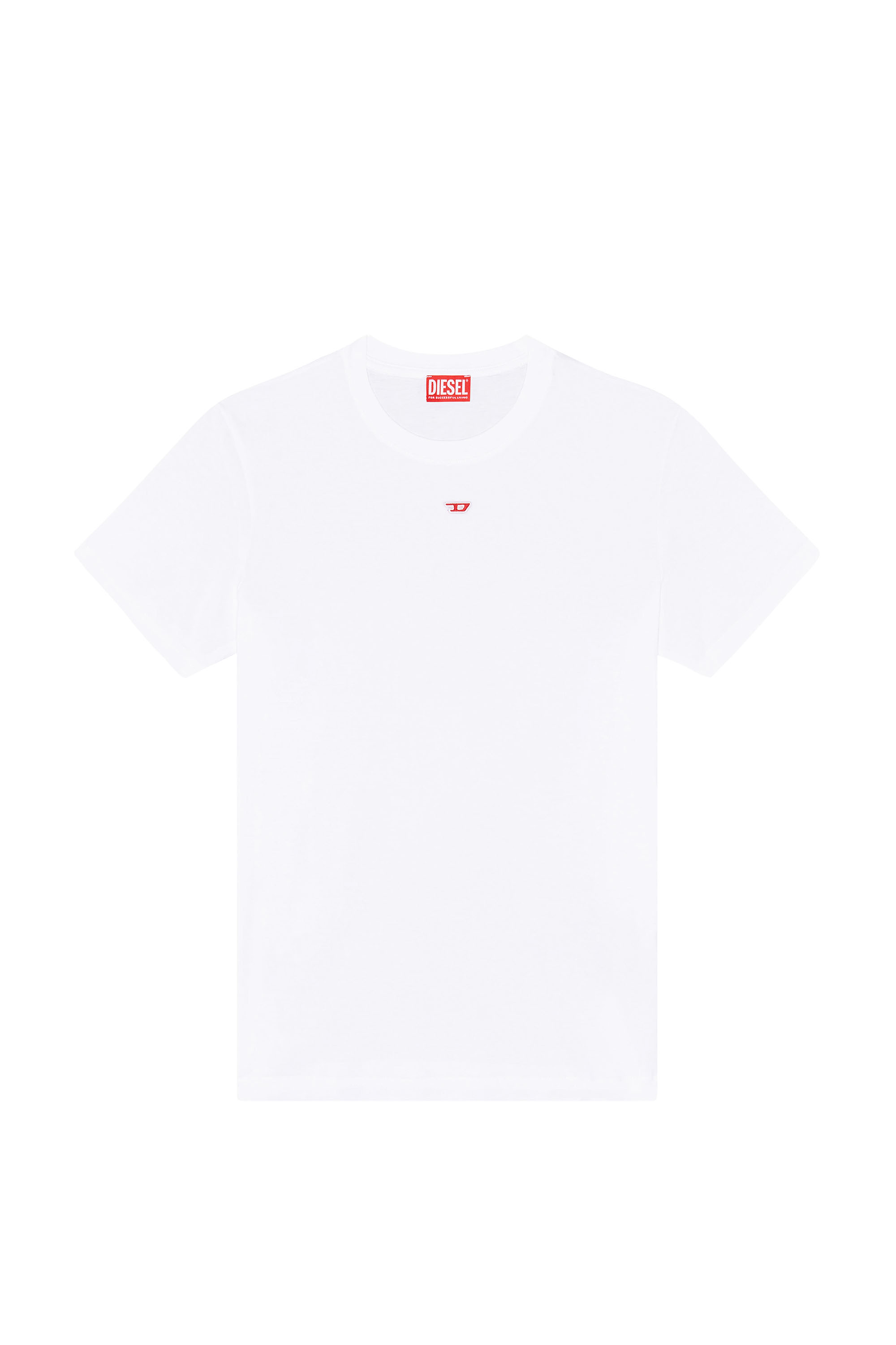 T-DIEGOR-D, White - T-Shirts