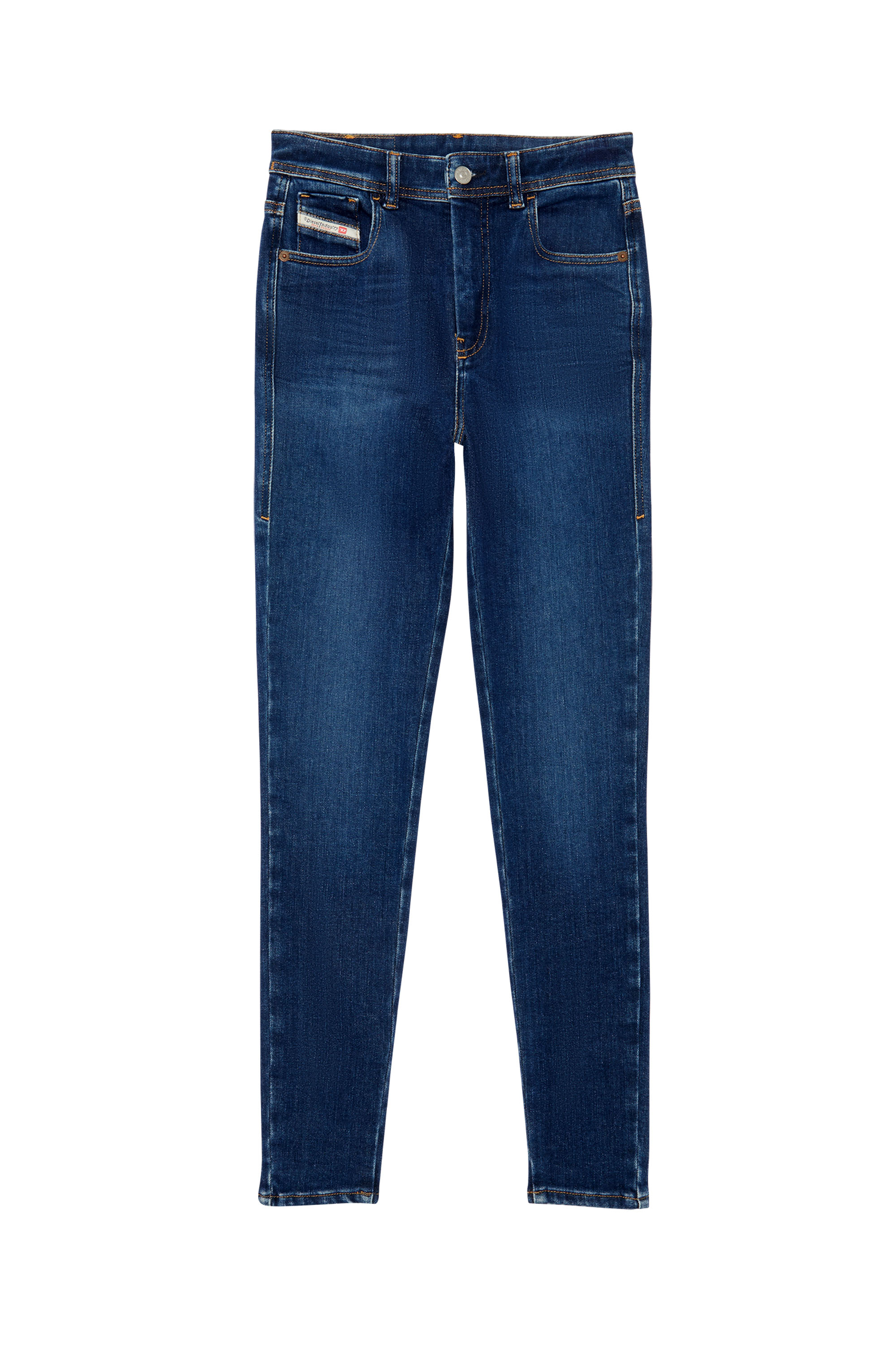 1984 Slandy high 09C19 Super skinny Jeans, Dark Blue - Jeans
