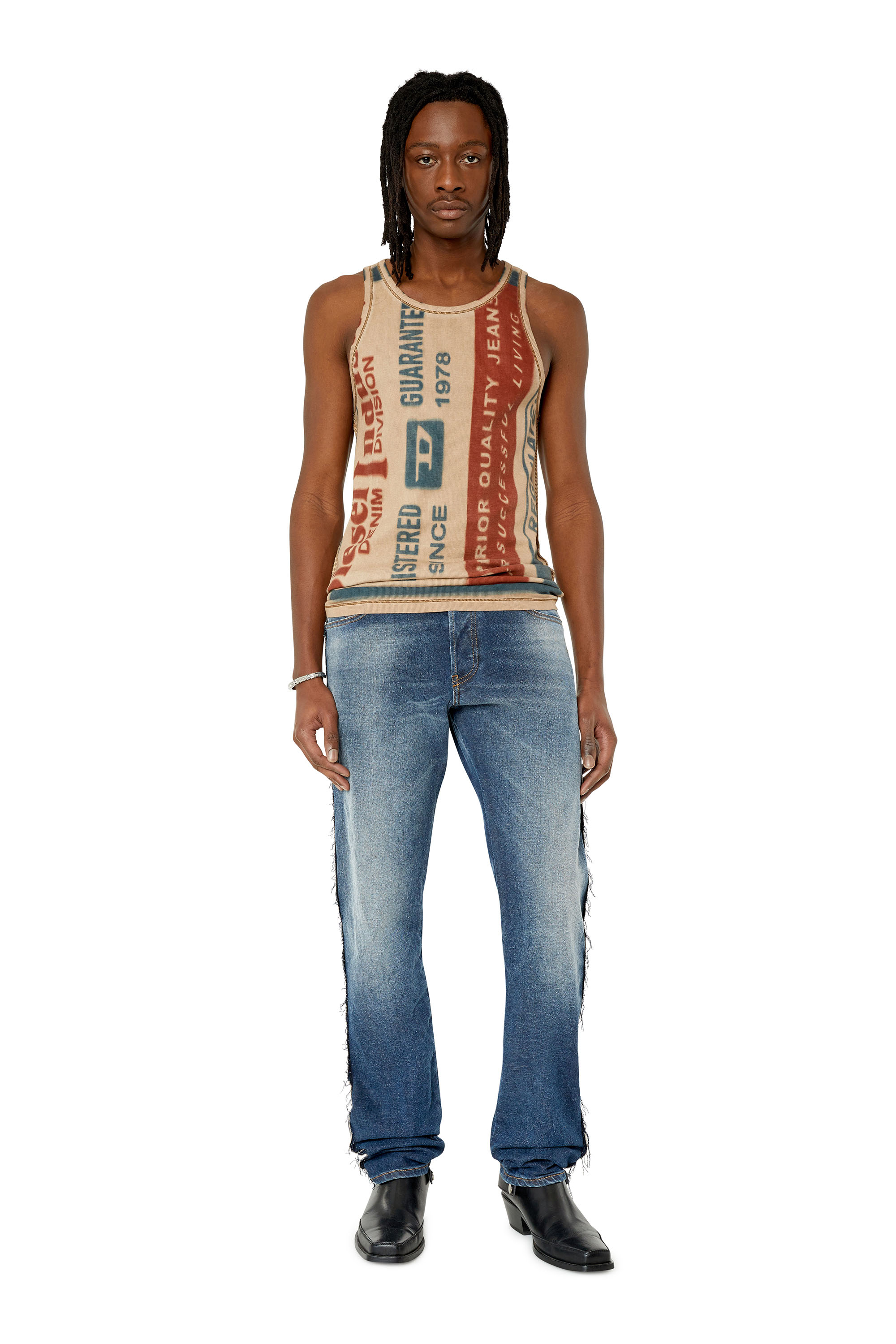 Diesel - T-LIFT-G2, Beige/Red - Image 2