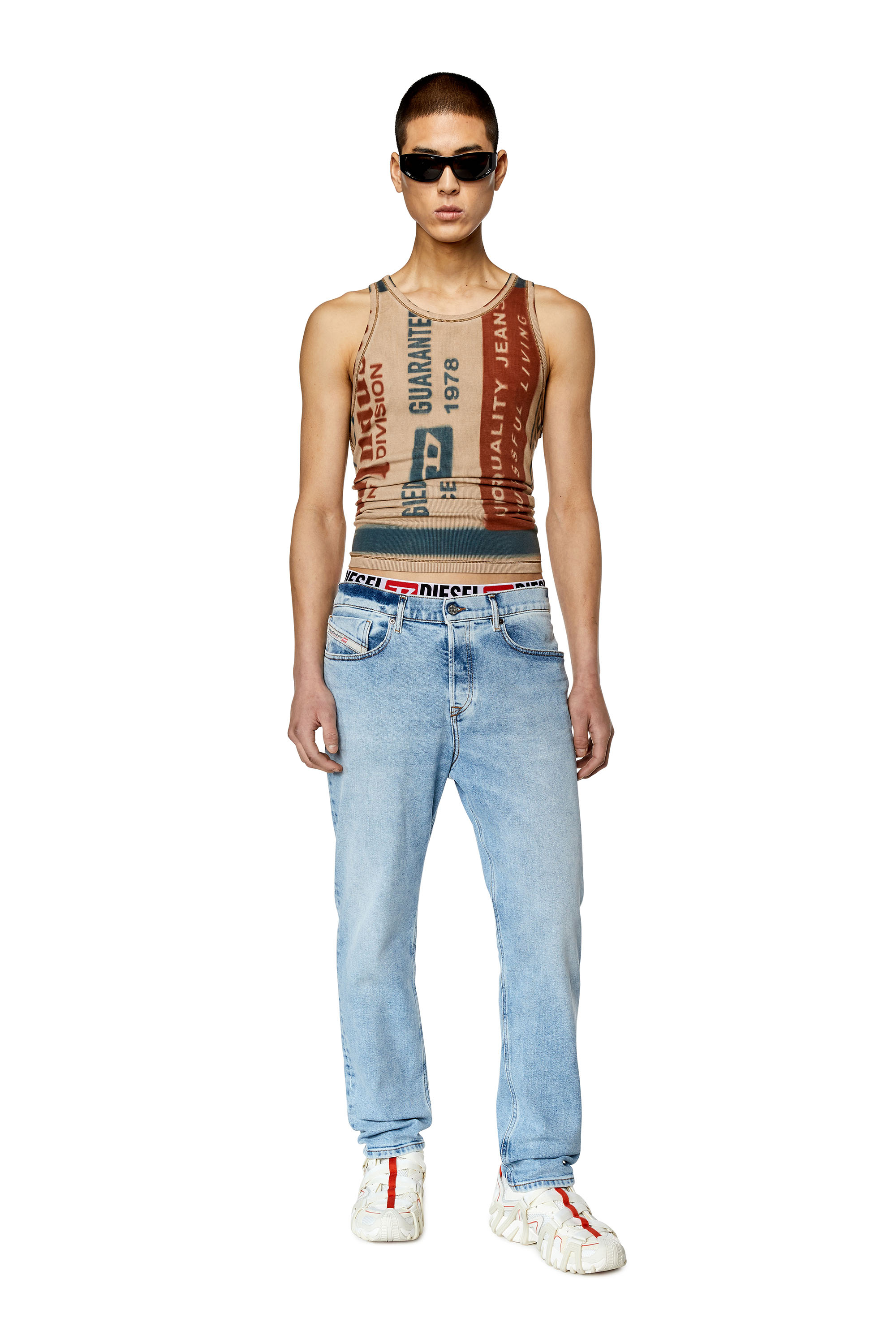 Diesel - Tapered Jeans 2005 D-Fining 09E81,  - Image 2