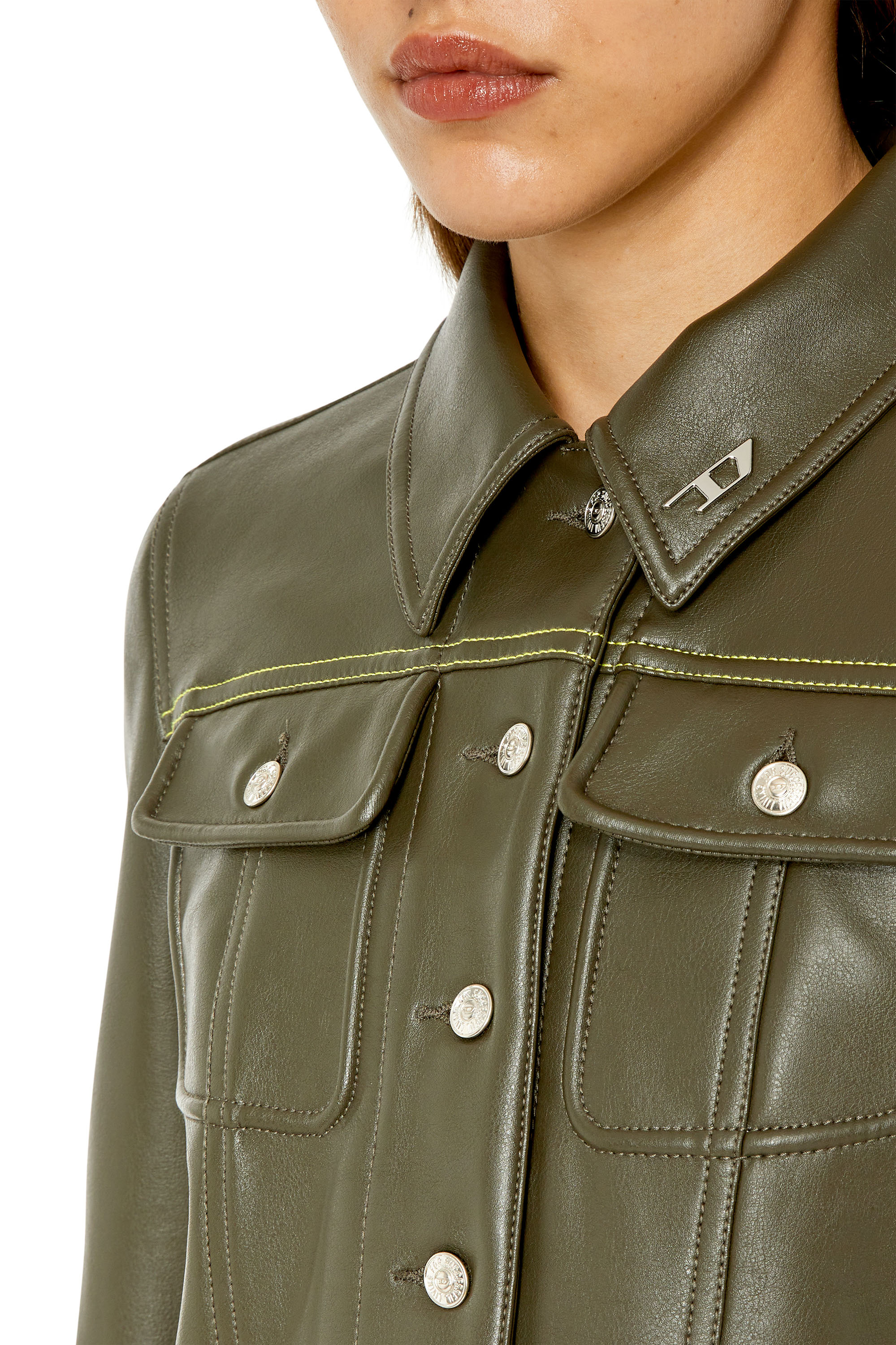 Diesel - G-CALLE, Military Green - Image 3