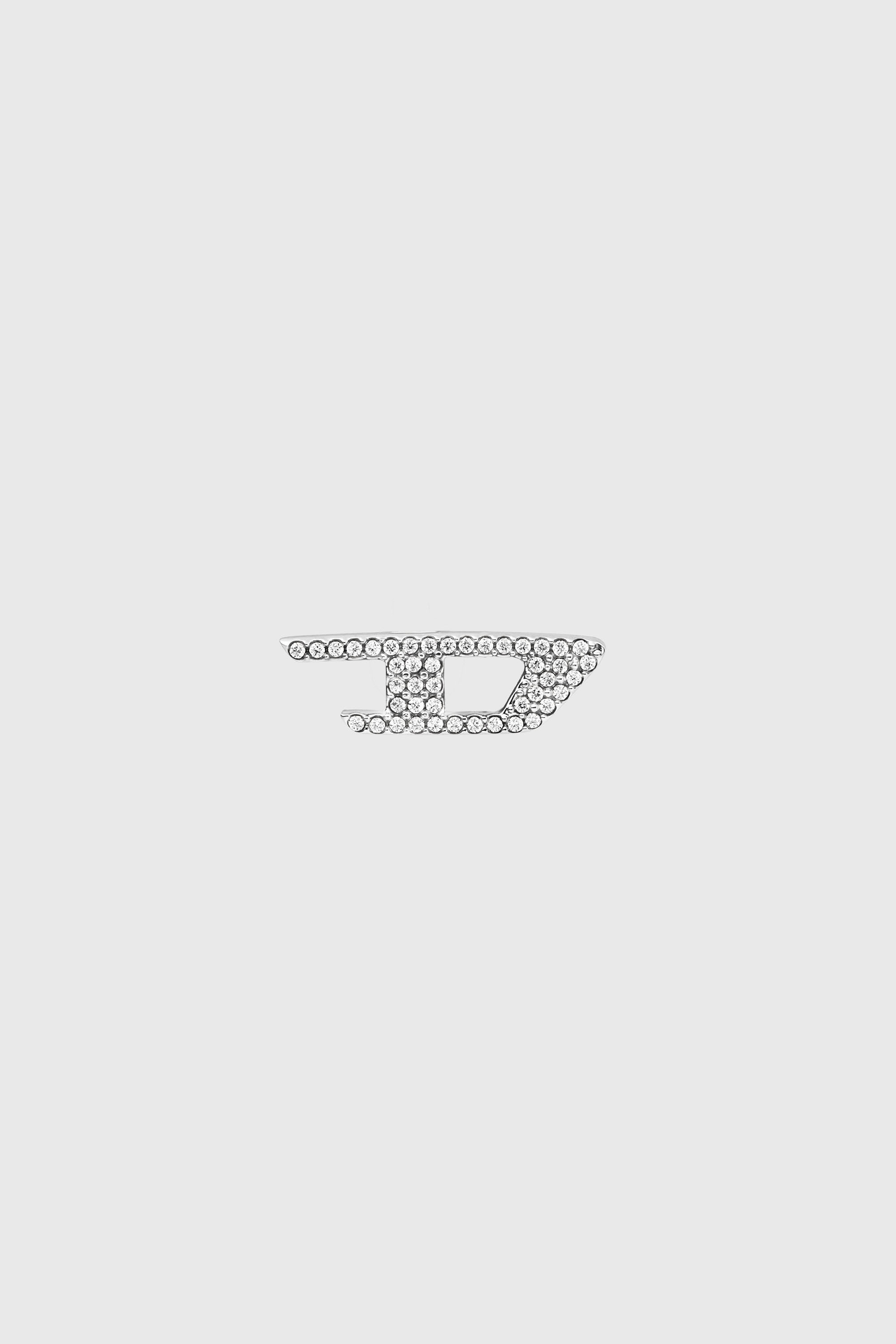 Diesel - DX1630040 JEWELLERY, Unisex's Stainless steel glitz stud earring in Silver - 2