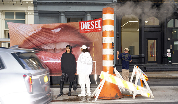 Diesel - Oval D Logo